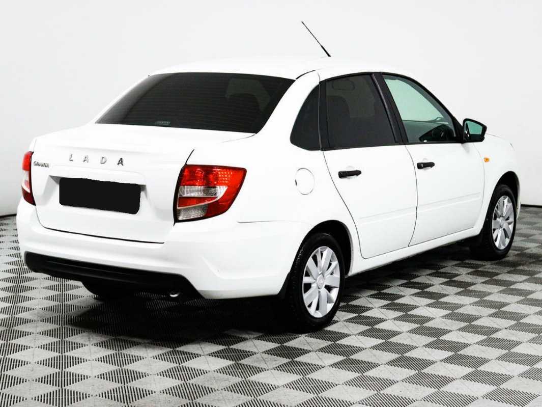 Lada (ВАЗ) Granta 2019 года с пробегом. Фото: #4