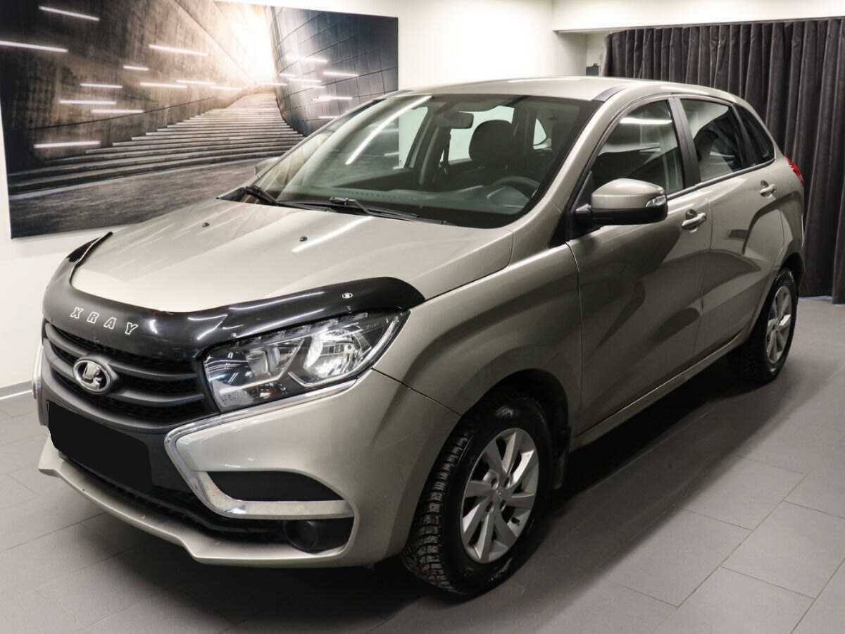 Lada (ВАЗ) XRAY 2017 года с пробегом. Посмотреть фото