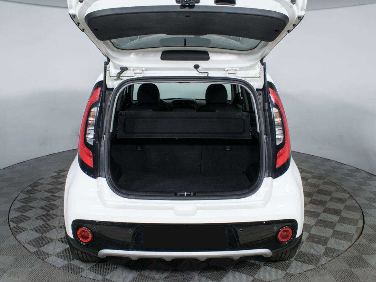 Kia Soul 2018 года с пробегом. Фото: #18