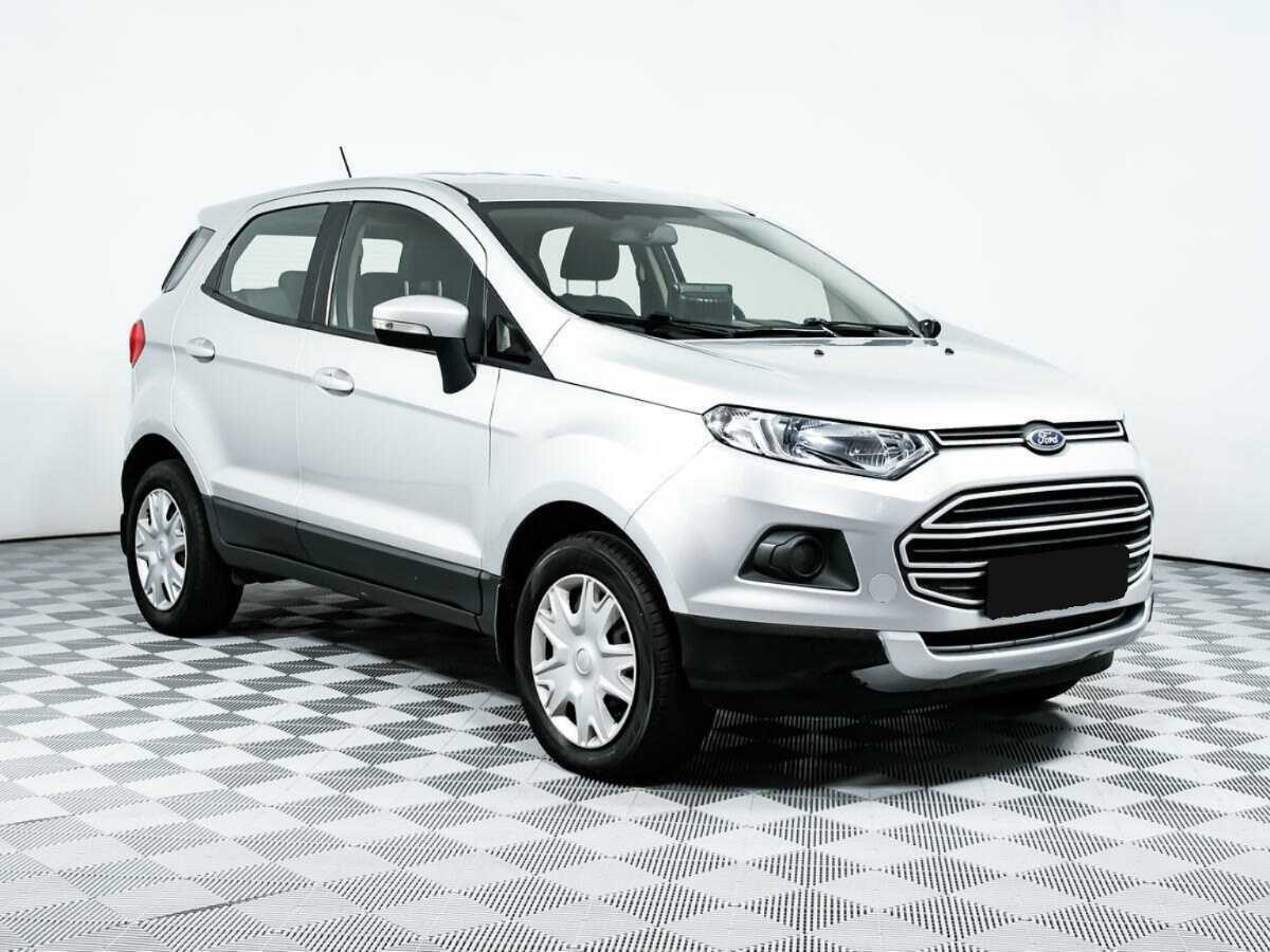 Ford EcoSport 2016 года с пробегом. Фото: #2