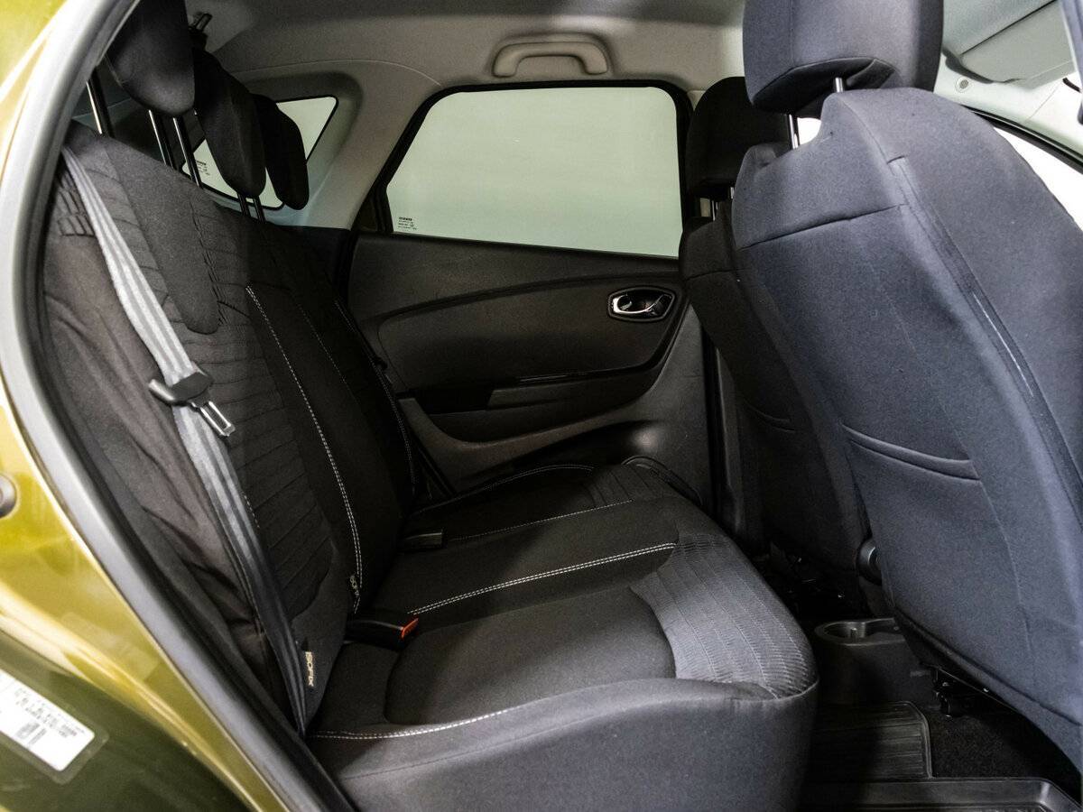 Renault Kaptur 2017 года с пробегом. Фото: #11