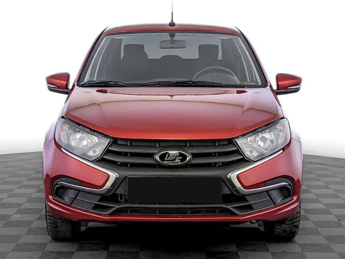 Lada (ВАЗ) Granta 2020 года с пробегом. Фото: #1
