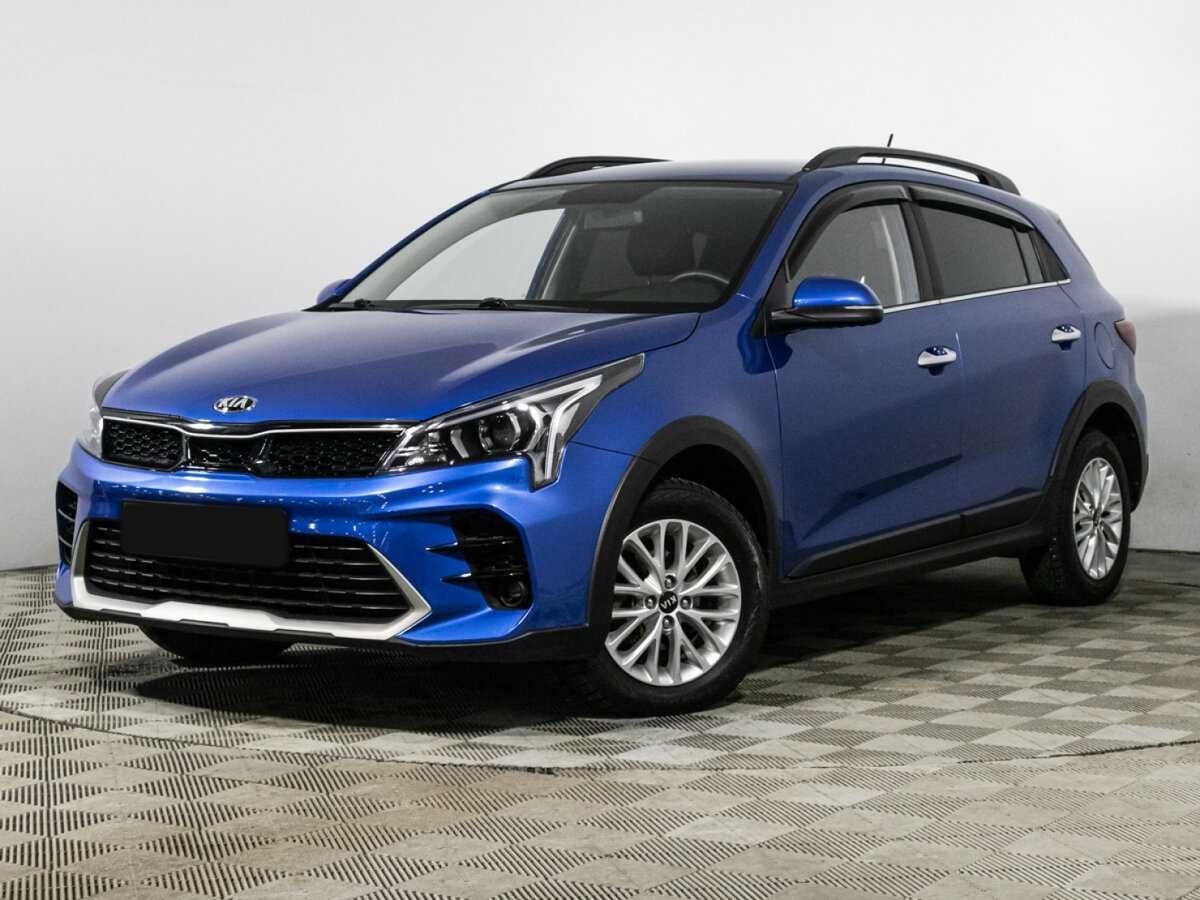 Kia Rio 2021 года с пробегом. Посмотреть фото