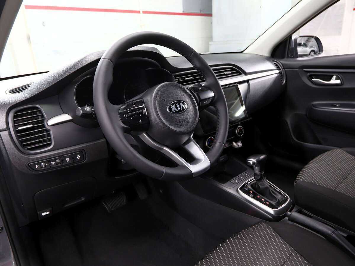 Kia Rio 2018 года с пробегом. Фото: #8