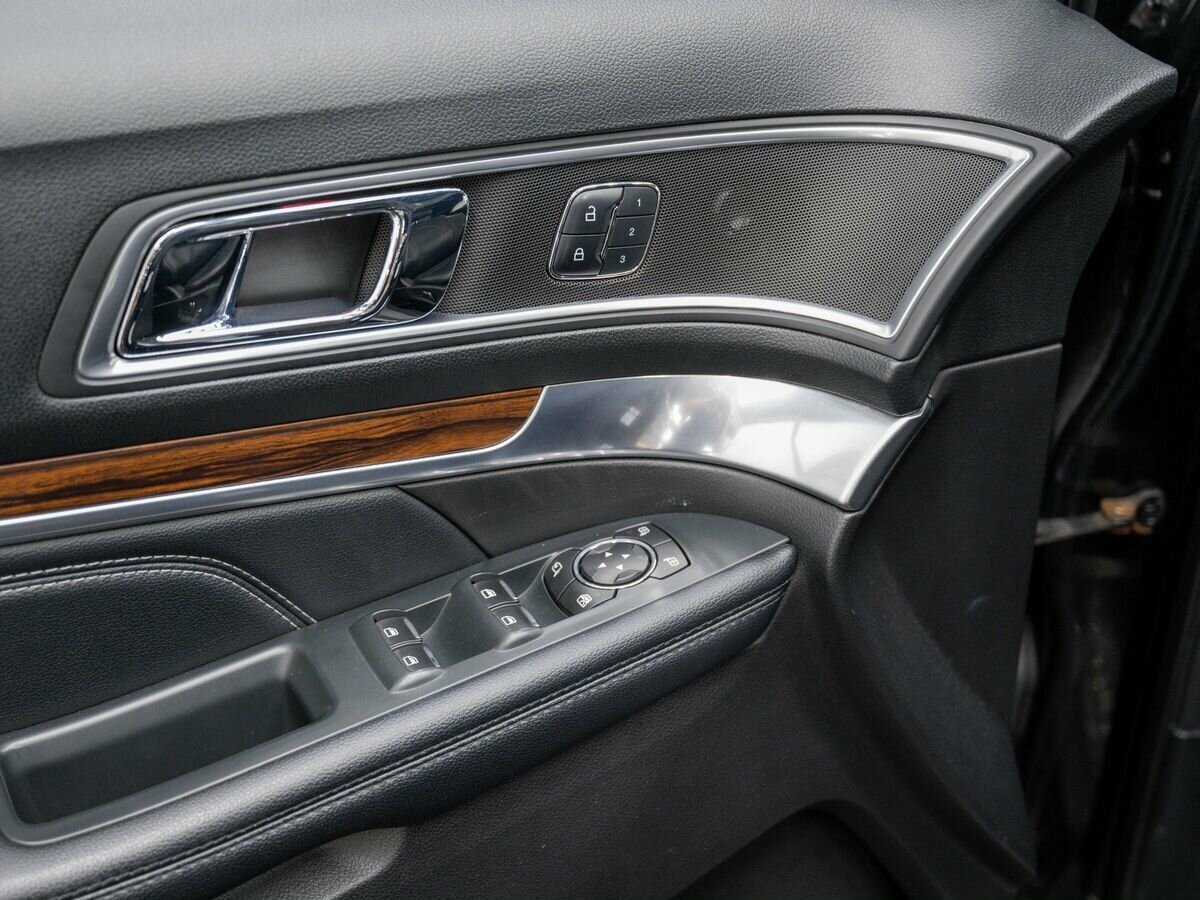 Ford Explorer 2017 года с пробегом. Фото: #17