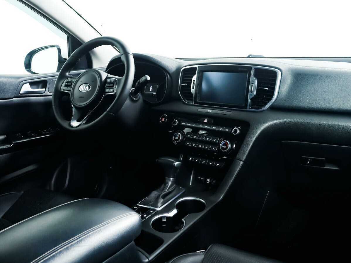 Kia Sportage 2017 года с пробегом. Фото: #7
