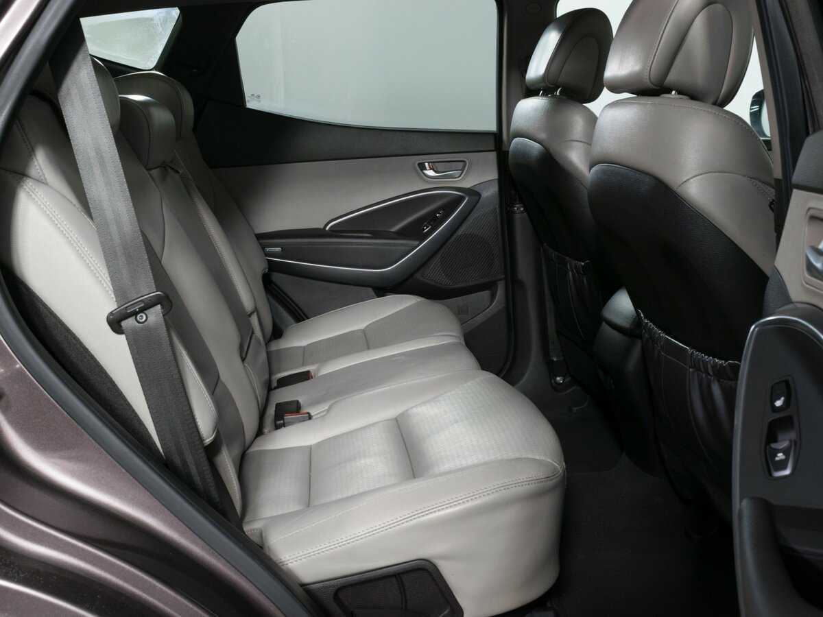 Hyundai Santa Fe 2012 года с пробегом. Фото: #5