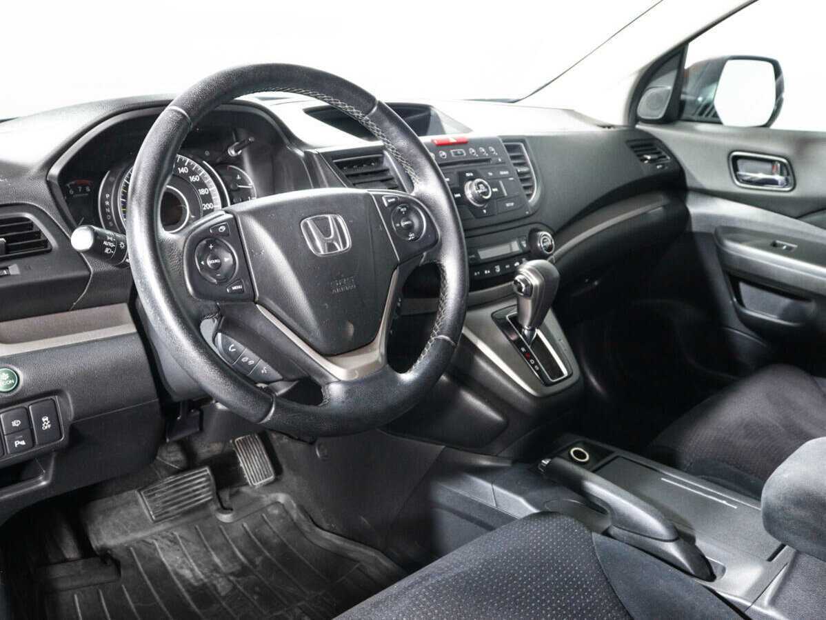 Honda CR-V 2013 года с пробегом. Фото: #13
