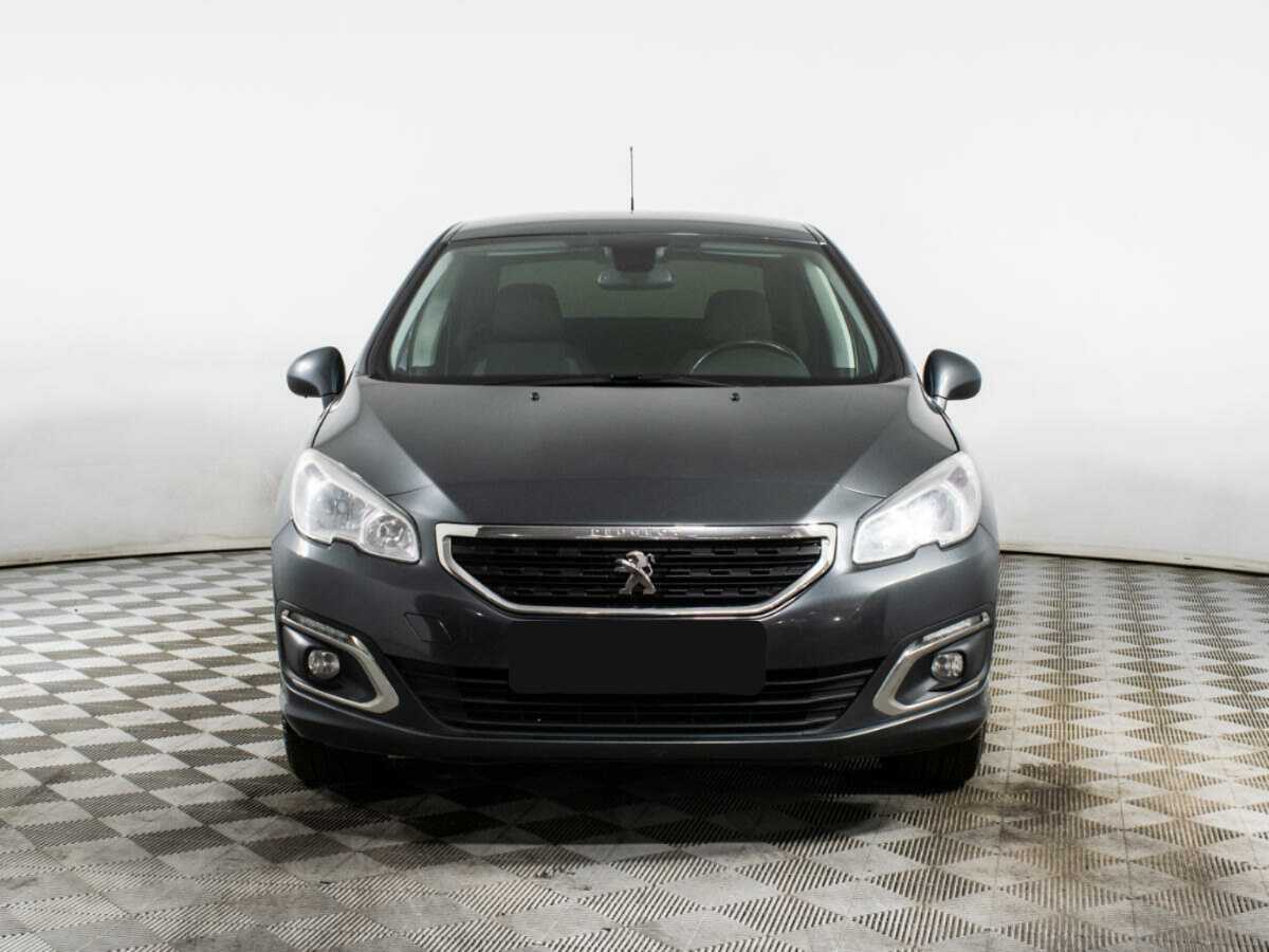 Peugeot 408 2018 года с пробегом. Фото: #1
