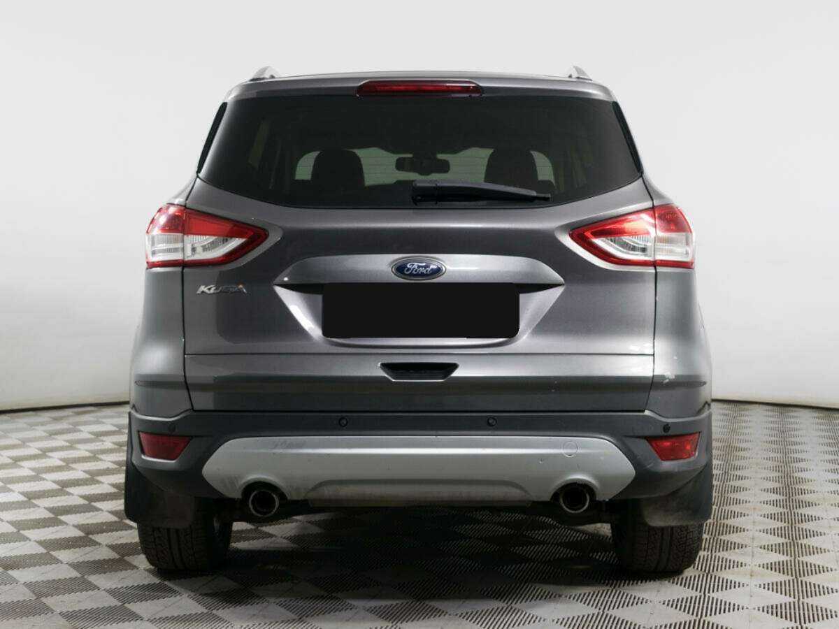 Ford Kuga 2013 года с пробегом. Фото: #4