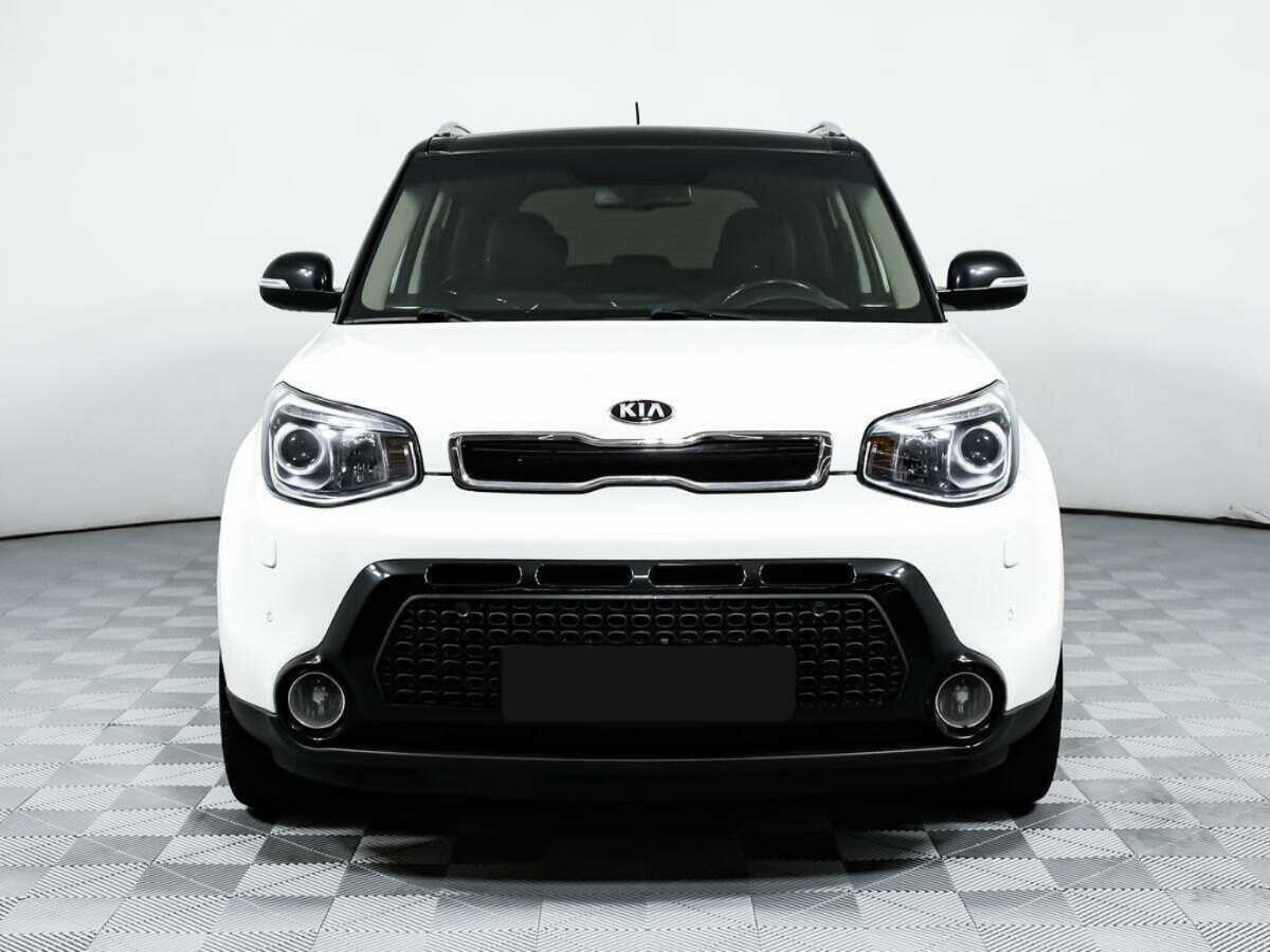 Kia Soul 2016 года с пробегом. Фото: #1