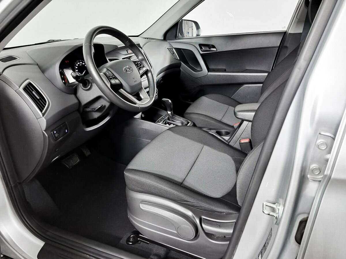 Hyundai Creta 2021 года с пробегом. Фото: #13