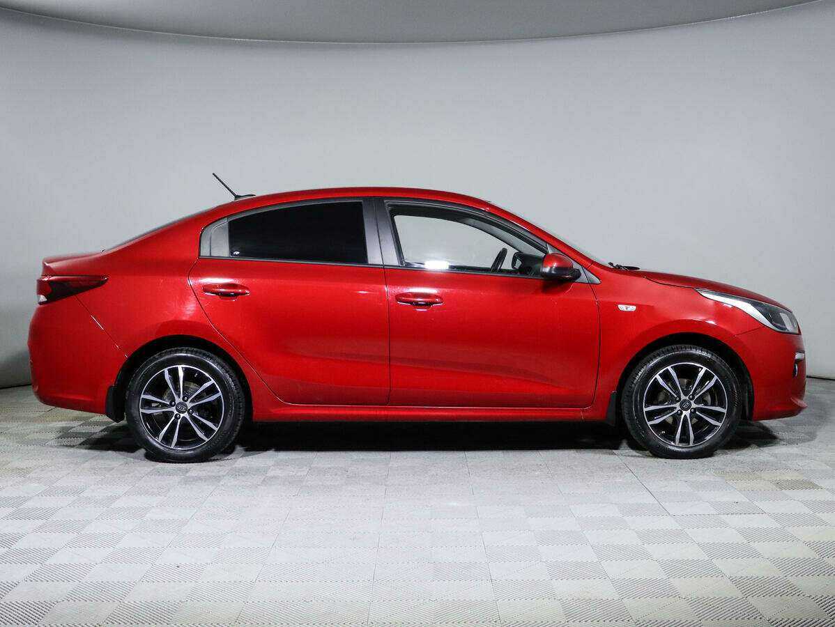 Kia Rio 2019 года с пробегом. Фото: #3