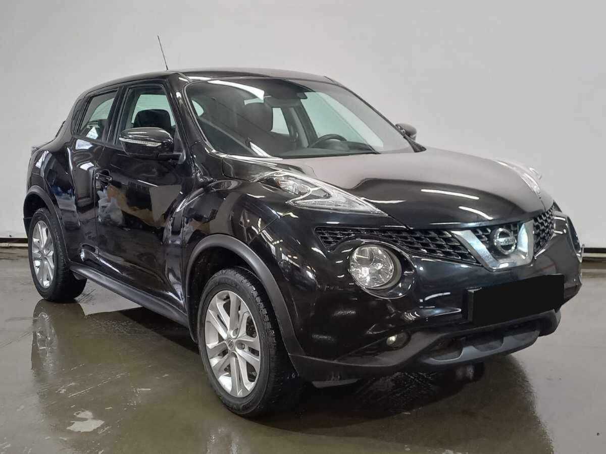 Nissan Juke 2017 года с пробегом. Фото: #2