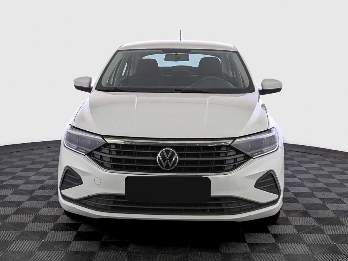 Volkswagen Polo 2020 года с пробегом. Фото: #1
