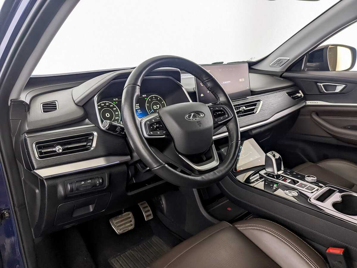 Chery Tiggo 8 Pro 2021 года с пробегом. Фото: #15