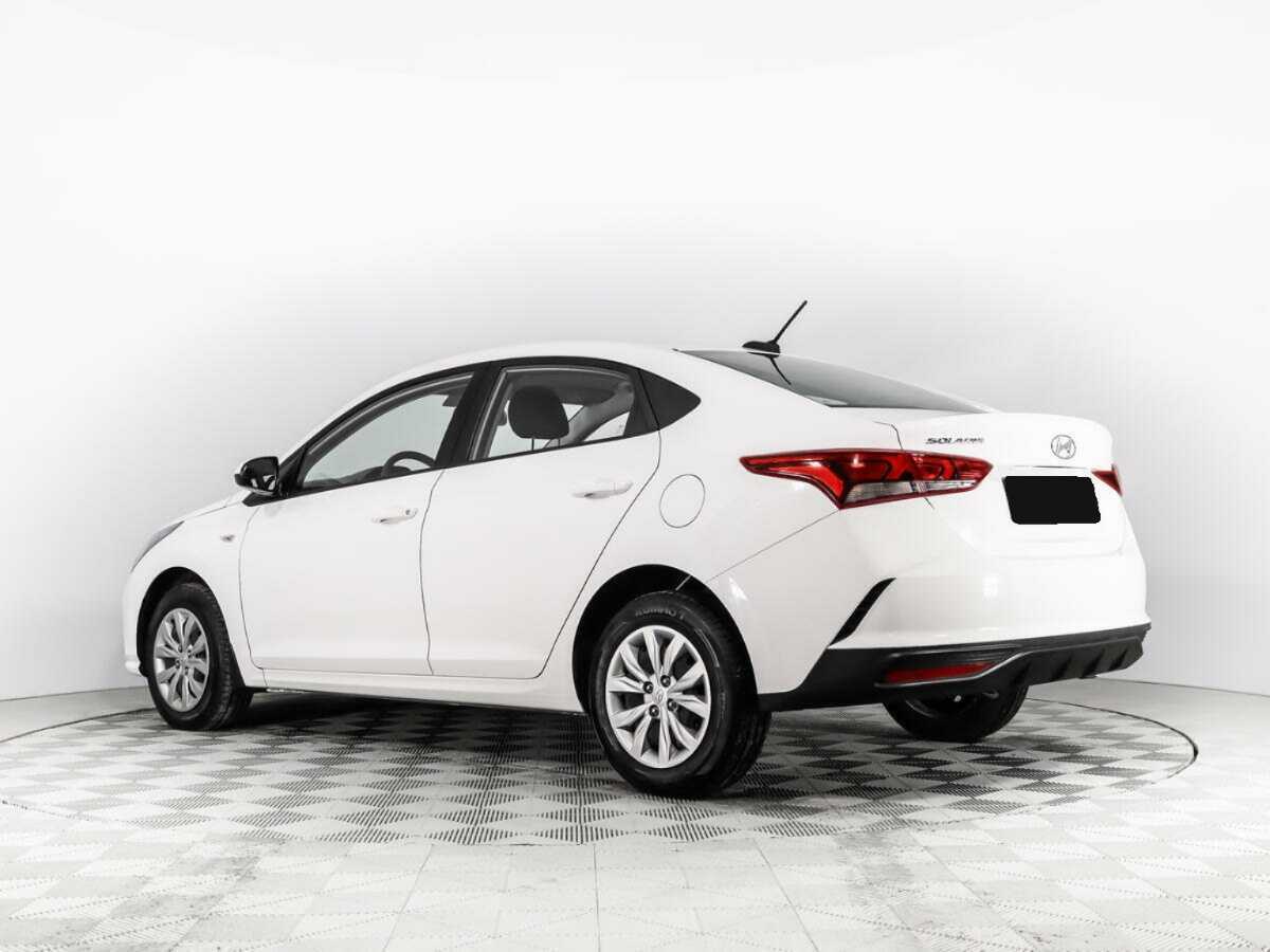 Hyundai Solaris 2021 года с пробегом. Фото: #6