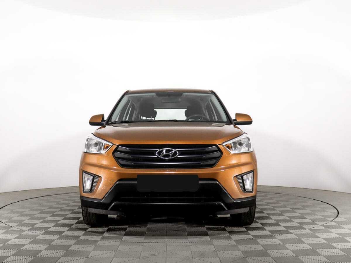 Hyundai Creta 2019 года с пробегом. Фото: #1