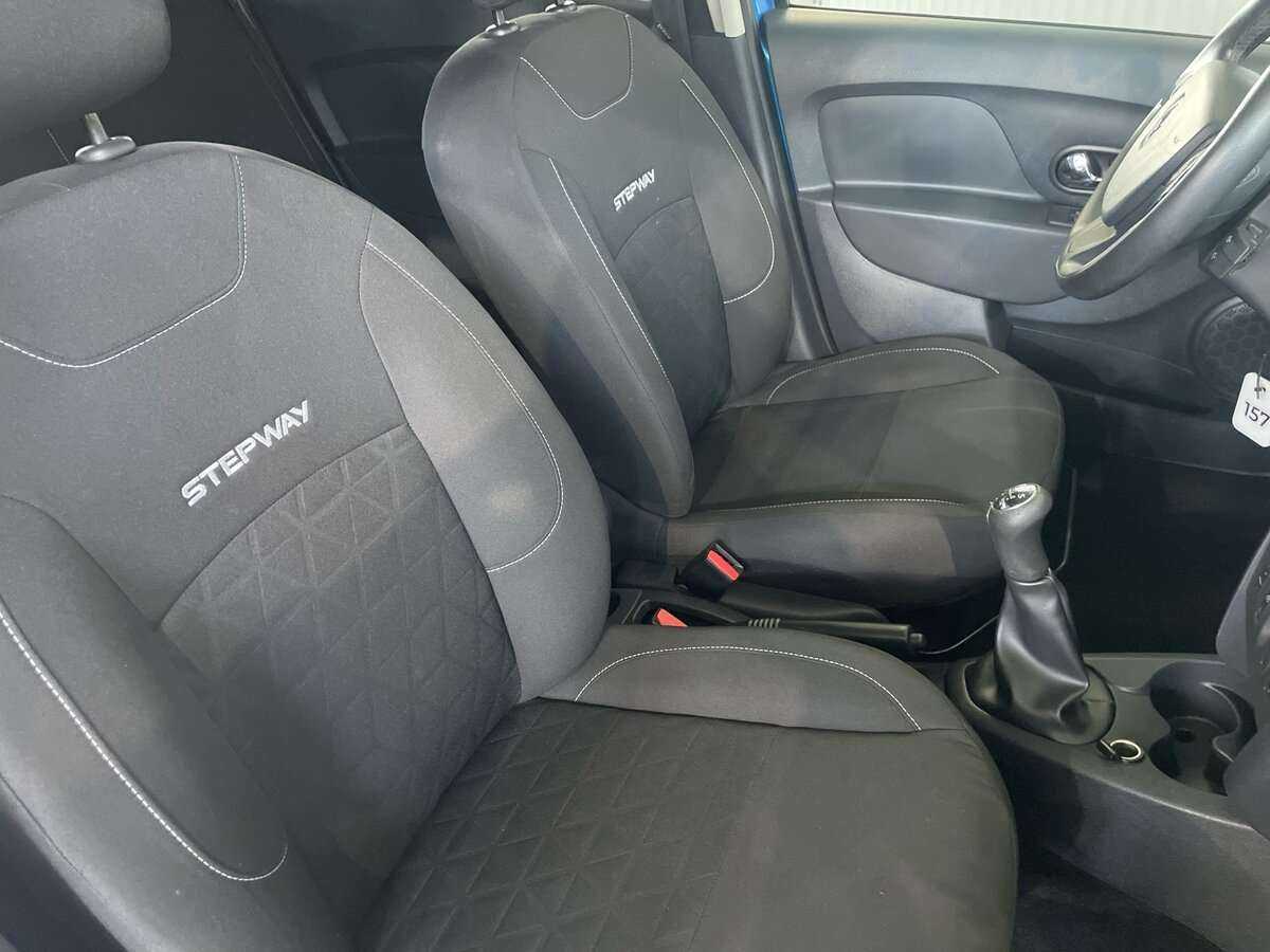 Renault Sandero 2018 года с пробегом. Фото: #13