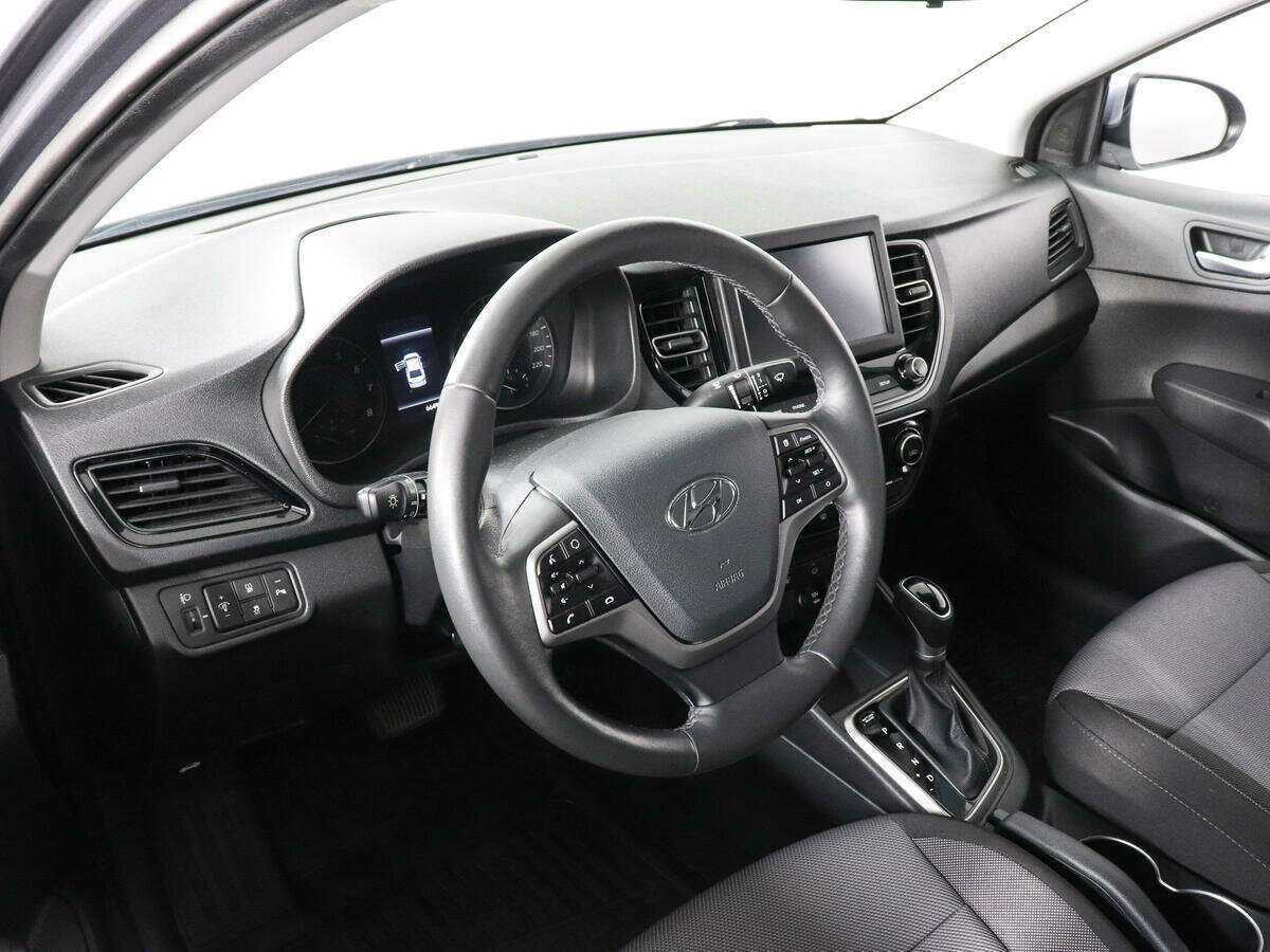 Hyundai Solaris 2020 года с пробегом. Фото: #4