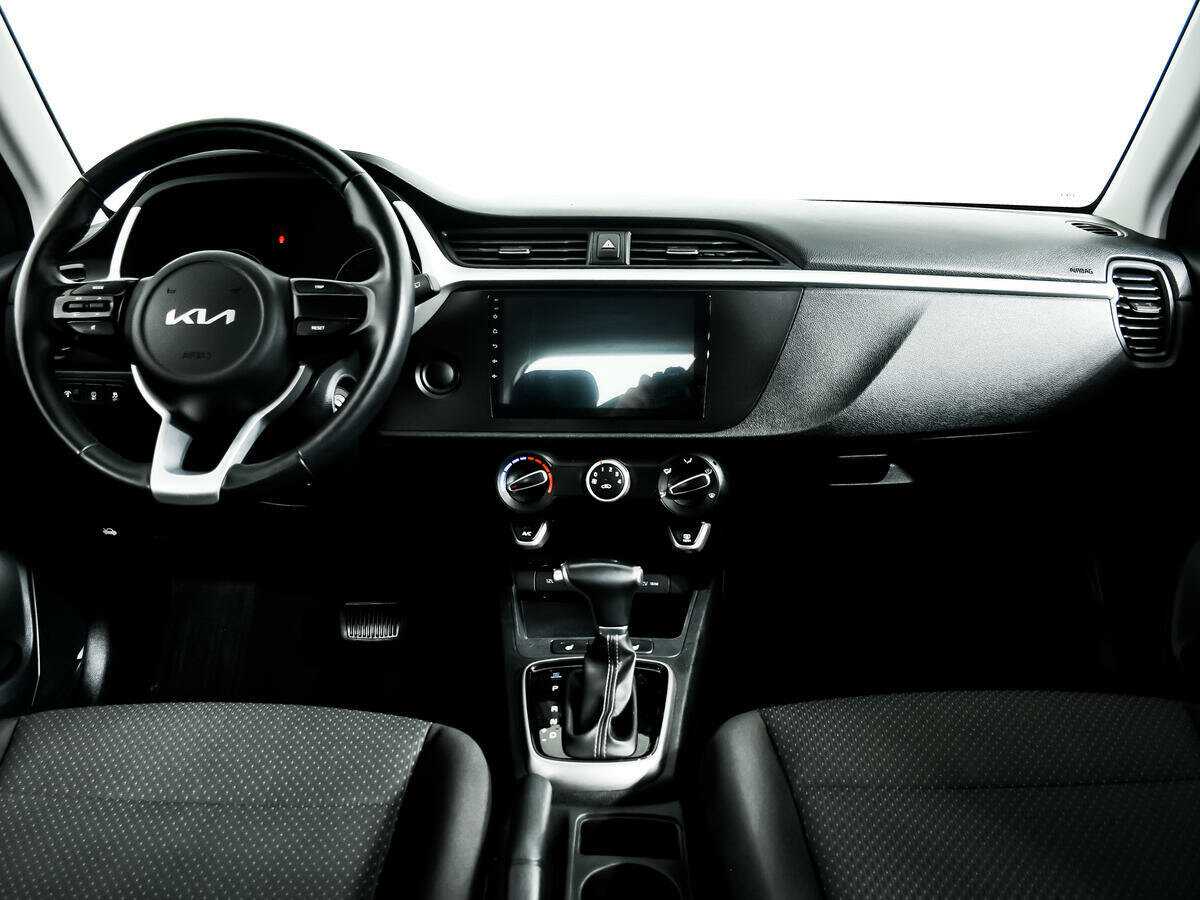 Kia Rio 2021 года с пробегом. Фото: #10