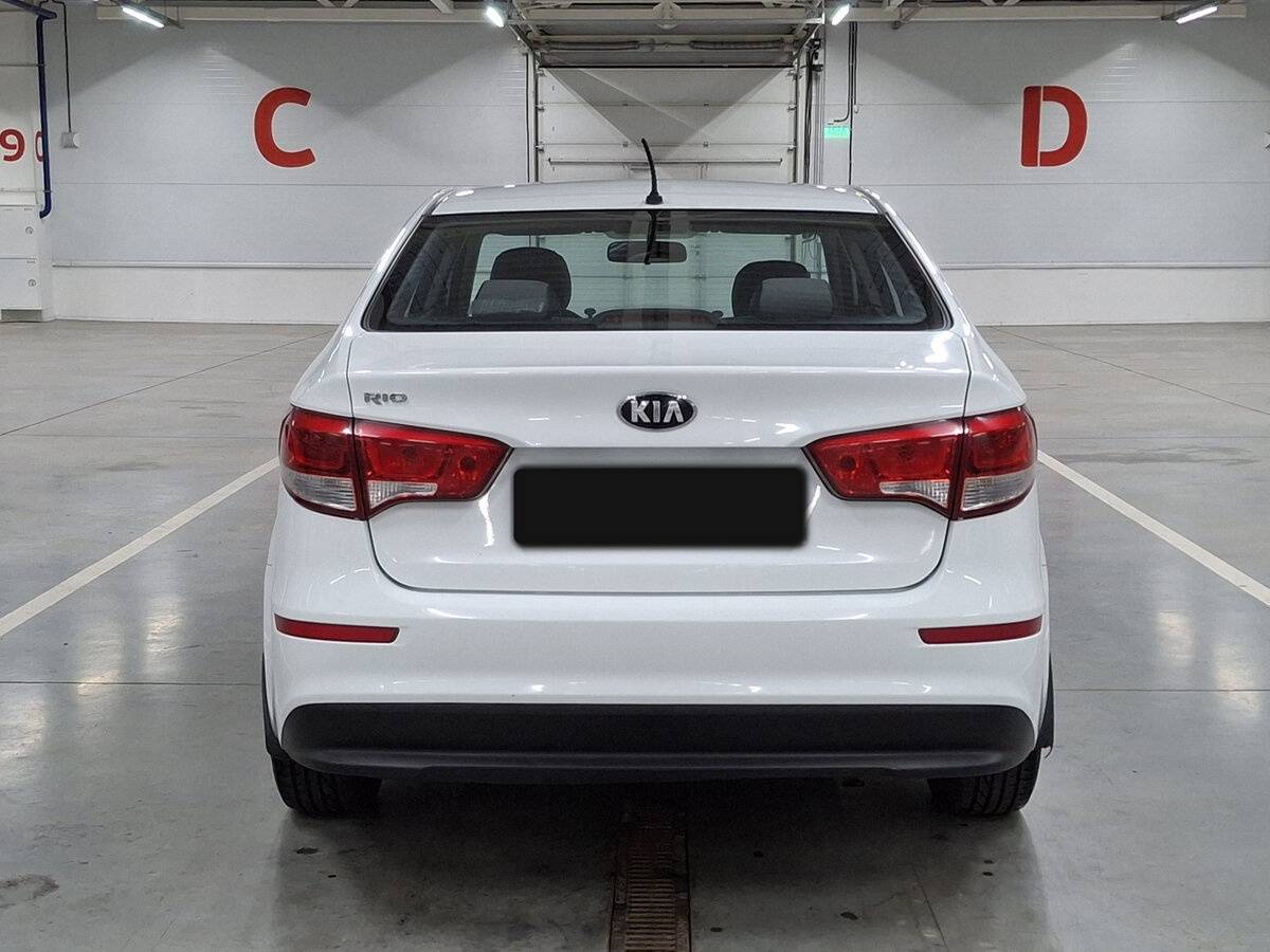 Kia Rio 2015 года с пробегом. Фото: #5