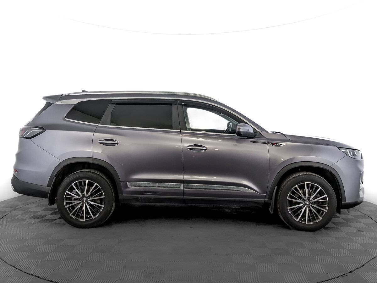 Chery Tiggo 8 Pro Max 2022 года с пробегом. Фото: #3