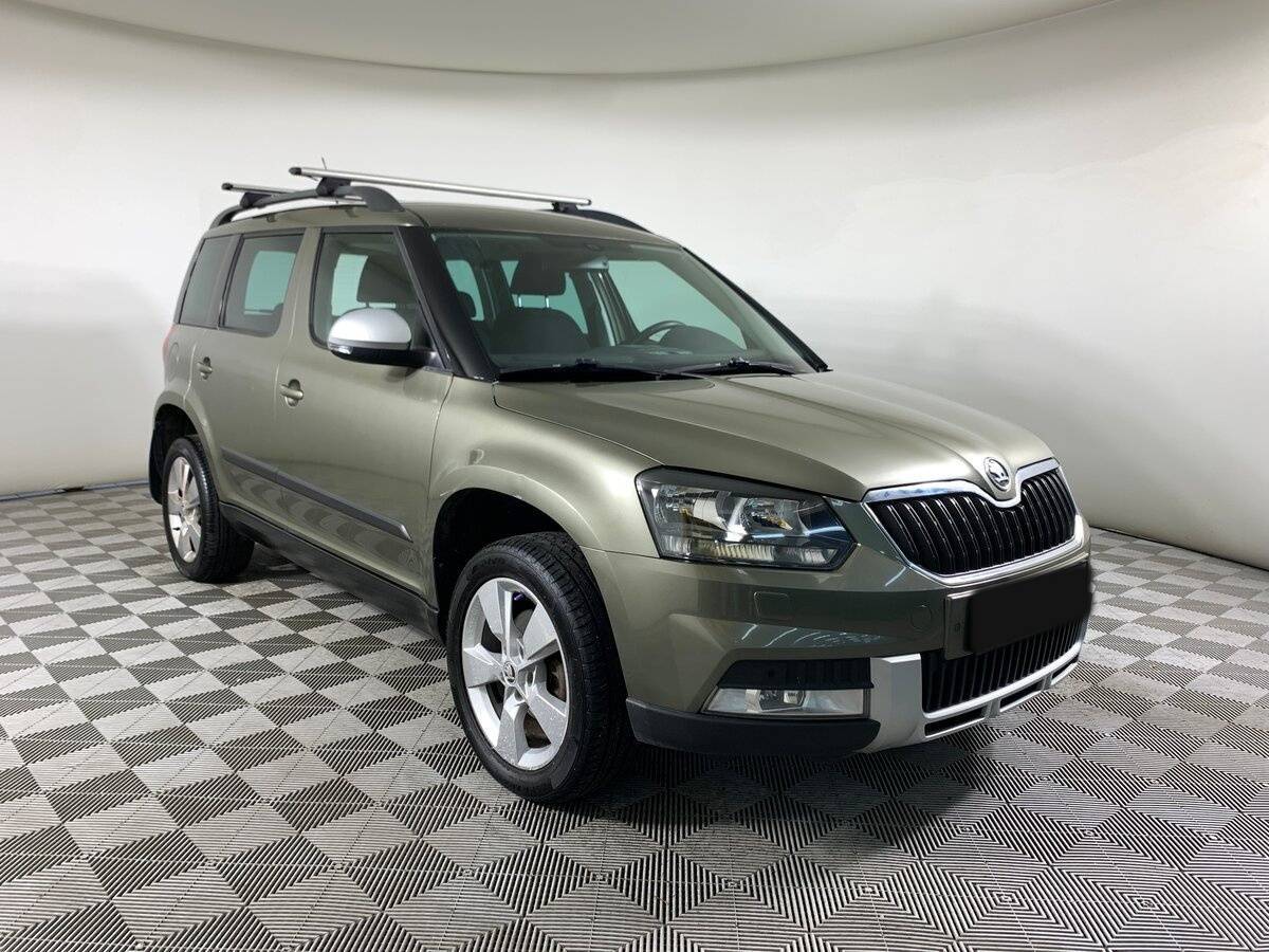 Skoda Yeti 2014 года с пробегом. Фото: #2