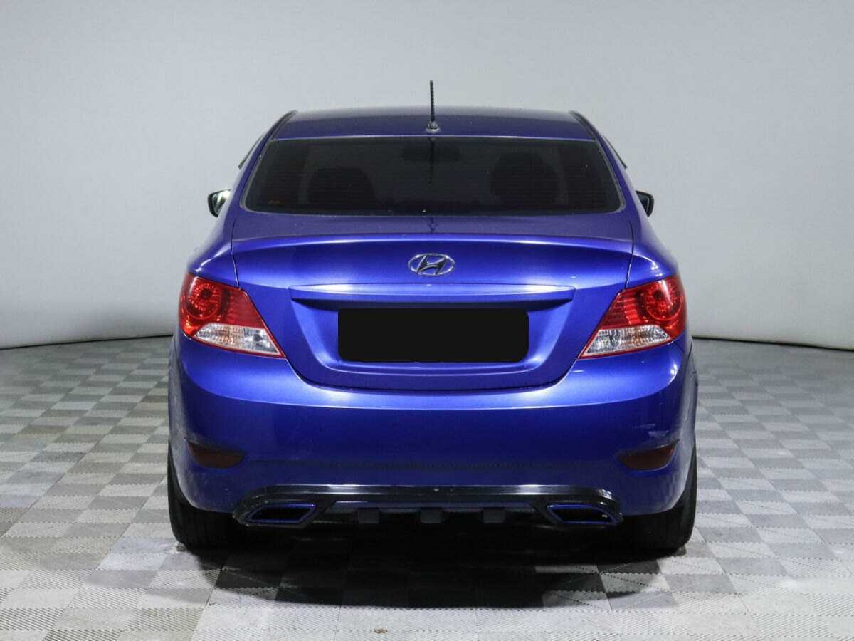 Hyundai Solaris 2013 года с пробегом. Фото: #4