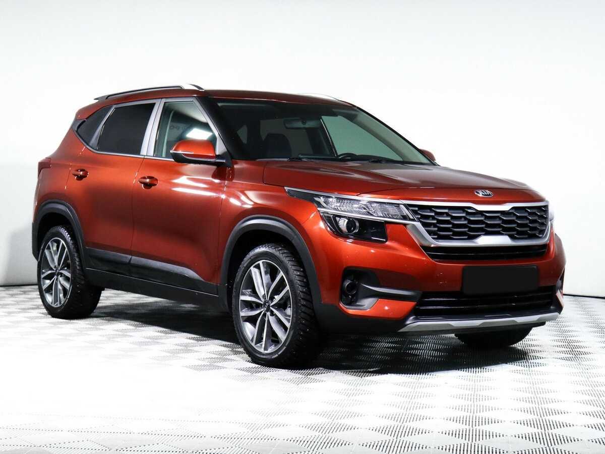 Kia Seltos 2020 года с пробегом. Фото: #2
