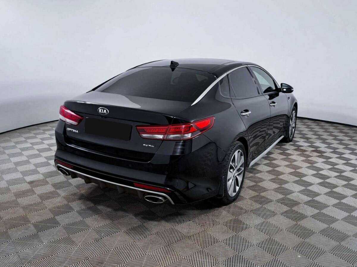 Kia Optima 2017 года с пробегом. Фото: #4