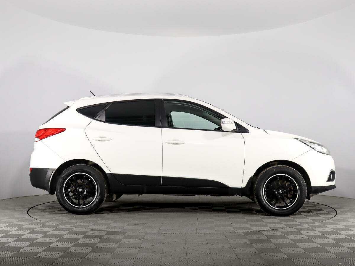 Hyundai ix35 2013 года с пробегом. Фото: #3