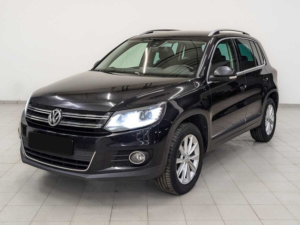 Volkswagen Tiguan 2015 года с пробегом. Посмотреть фото