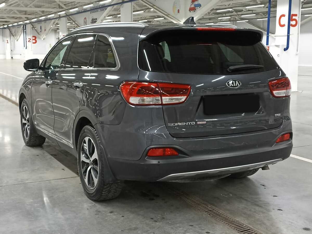 Kia Sorento 2017 года с пробегом. Фото: #6