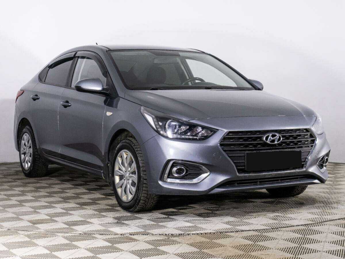 Hyundai Solaris 2020 года с пробегом. Фото: #2