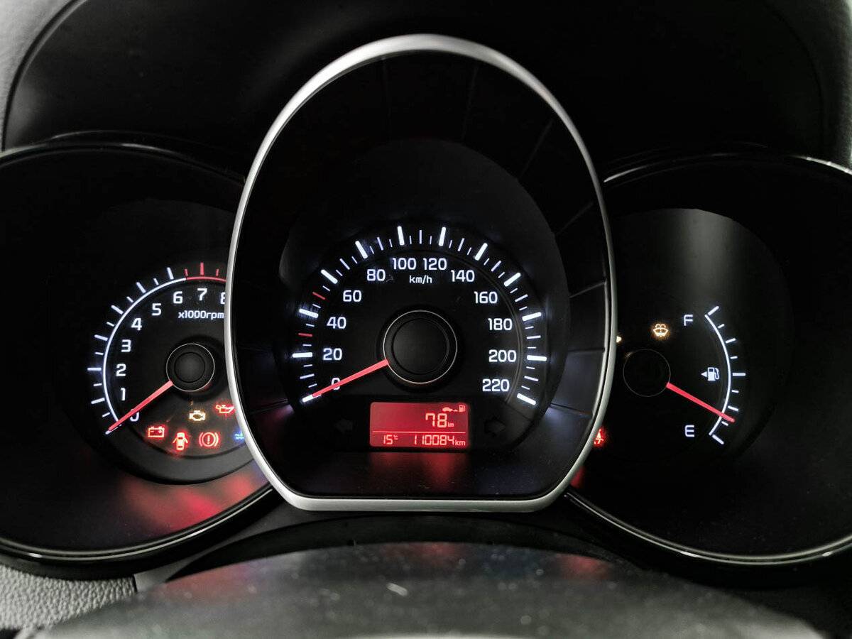 Kia Rio 2016 года с пробегом. Фото: #12