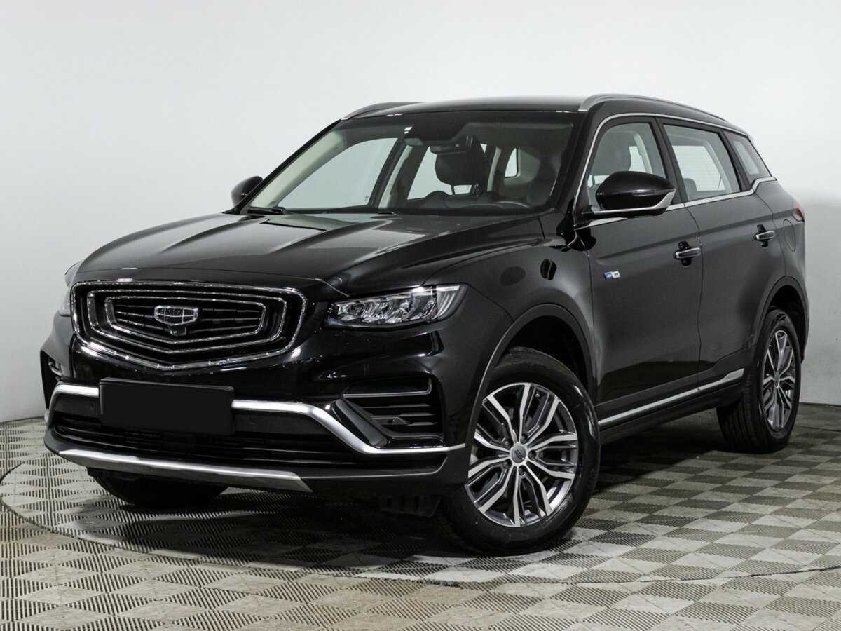 Geely Atlas Pro 2023 года с пробегом. Посмотреть фото