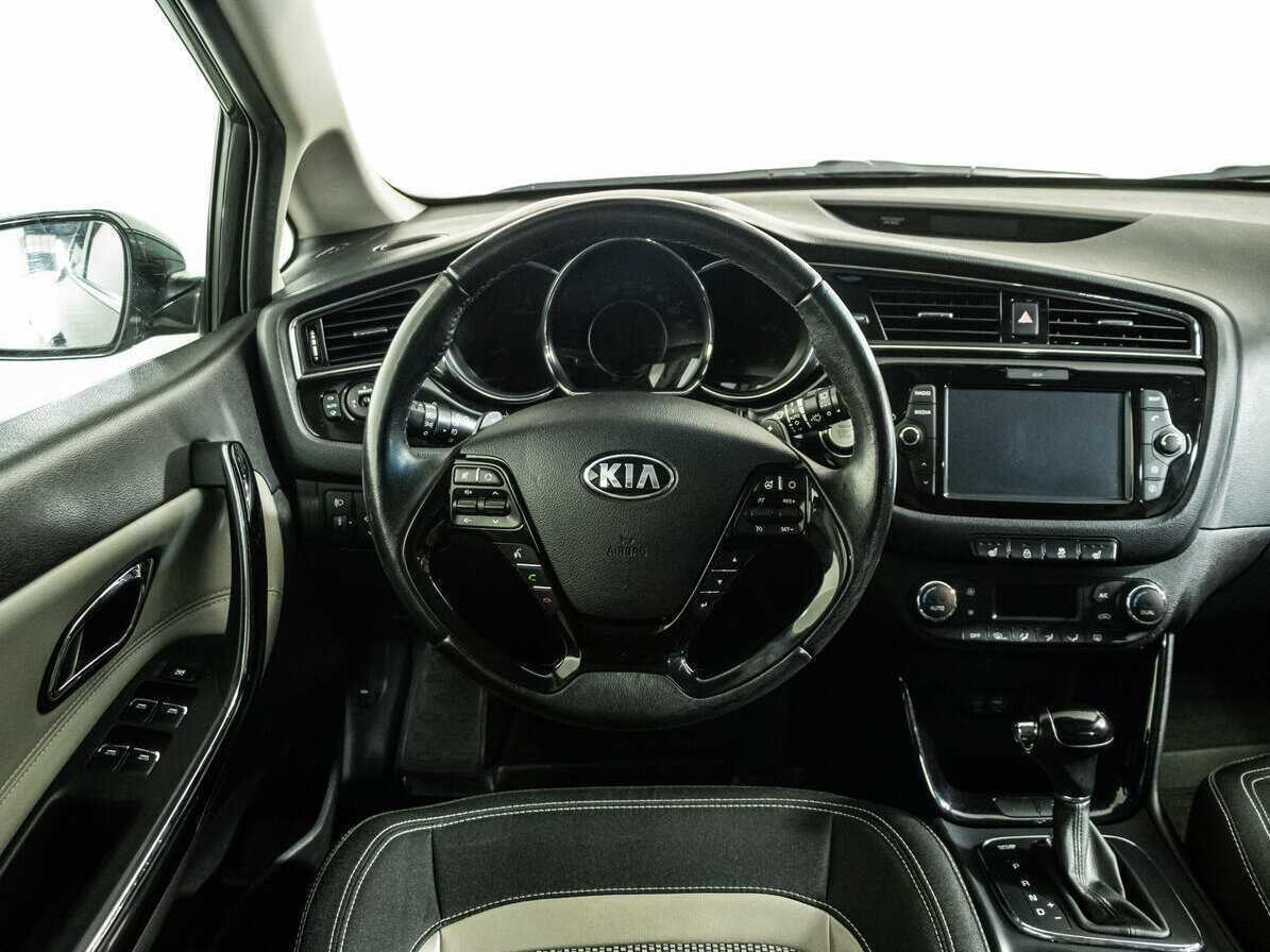 Kia Ceed 2017 года с пробегом. Фото: #13