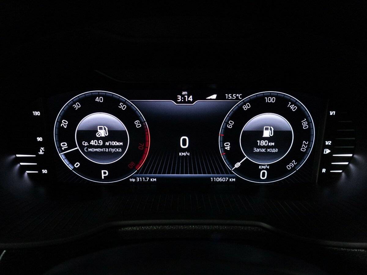 Skoda Octavia 2019 года с пробегом. Фото: #11