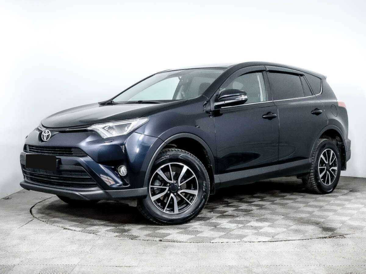 Toyota RAV4 2017 года с пробегом. Фото: #0
