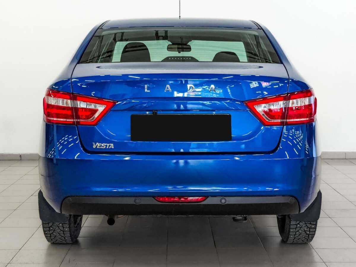 Lada (ВАЗ) Vesta 2021 года с пробегом. Фото: #5