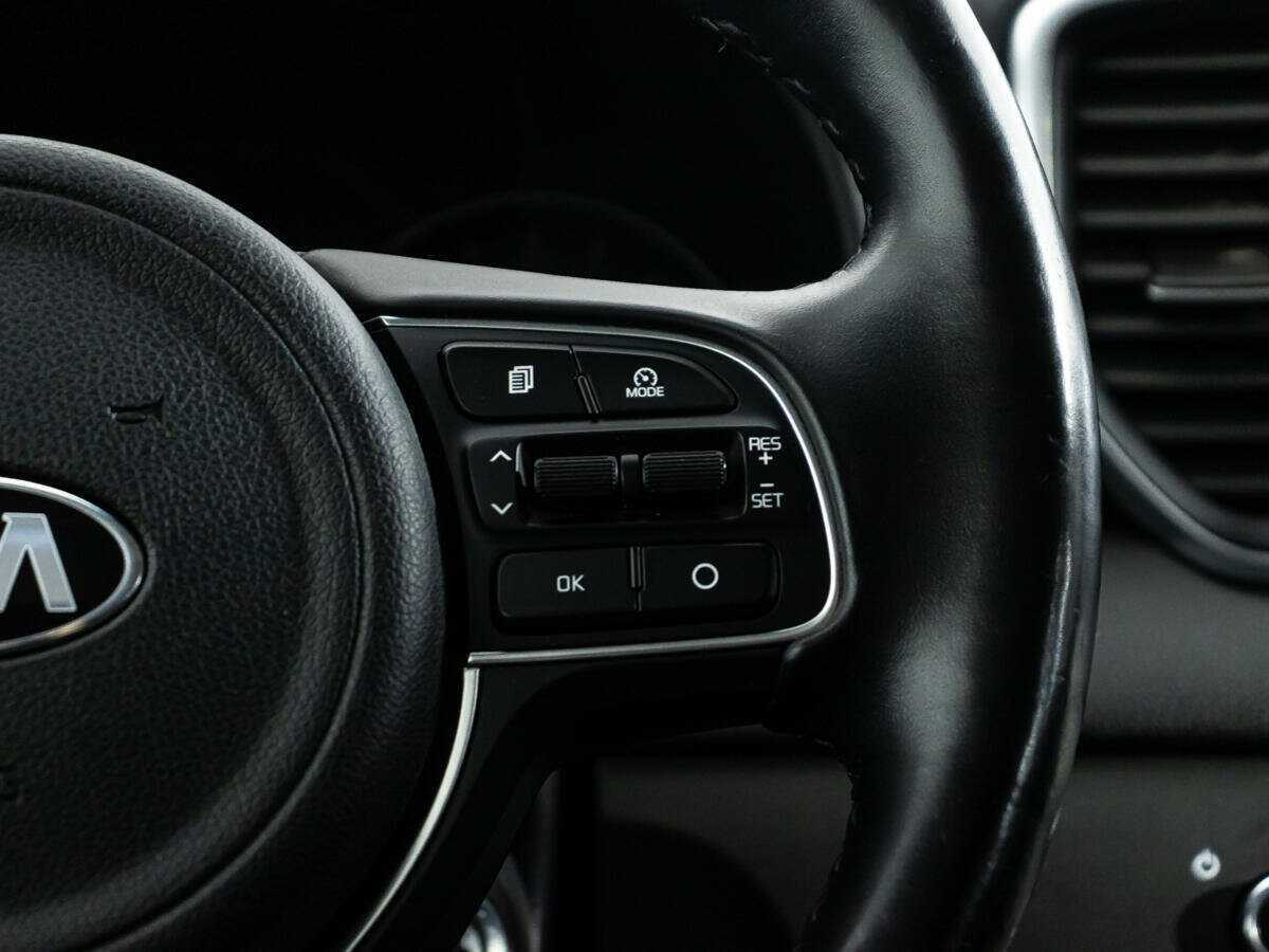 Kia Sportage 2017 года с пробегом. Фото: #18