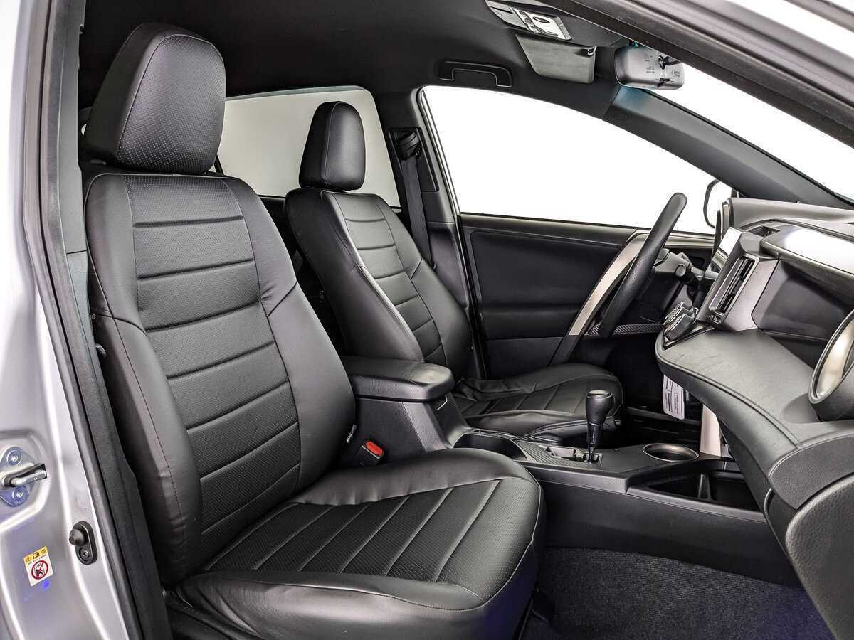 Toyota RAV4 2014 года с пробегом. Фото: #23