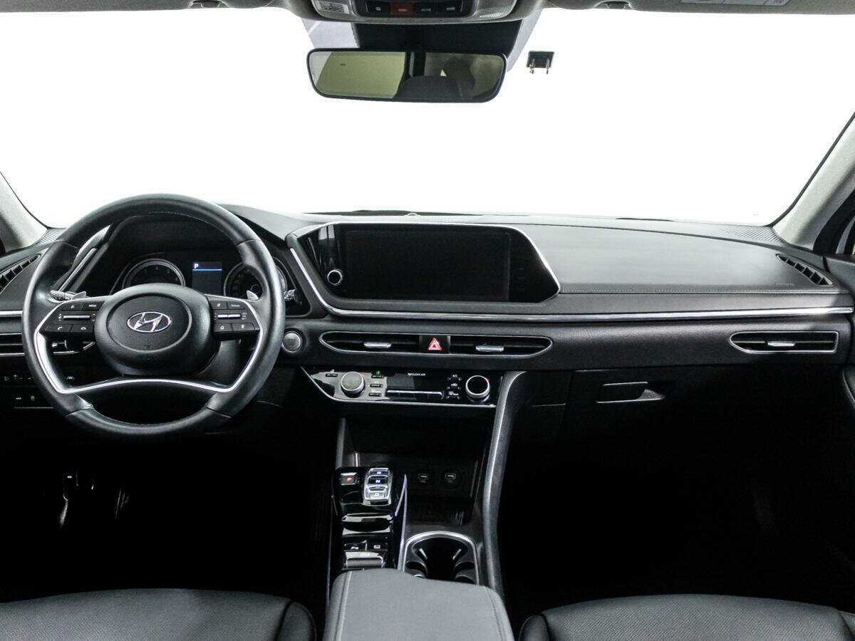Hyundai Sonata 2021 года с пробегом. Фото: #12