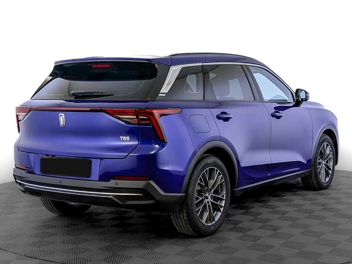 FAW Bestune T55 2023 года с пробегом. Фото: #4