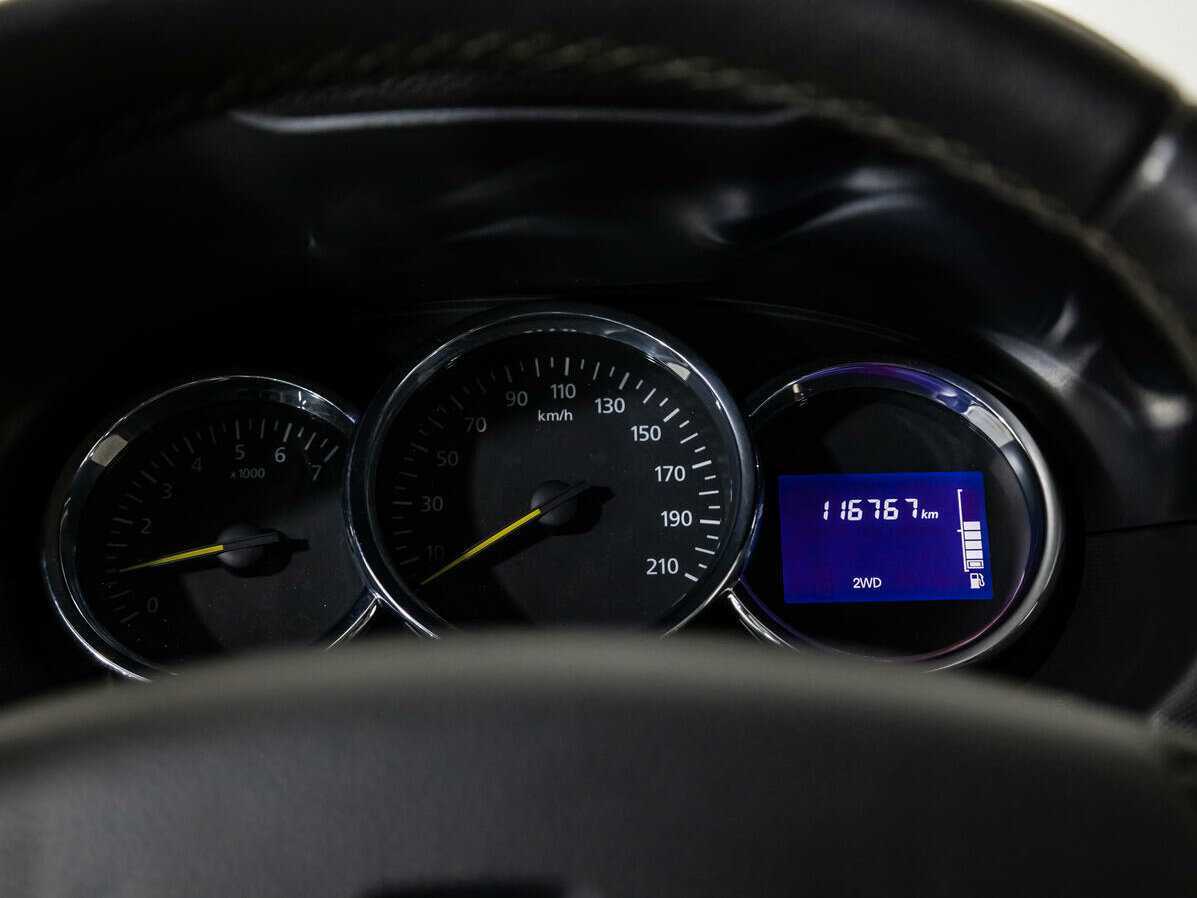 Renault Duster 2018 года с пробегом. Фото: #11