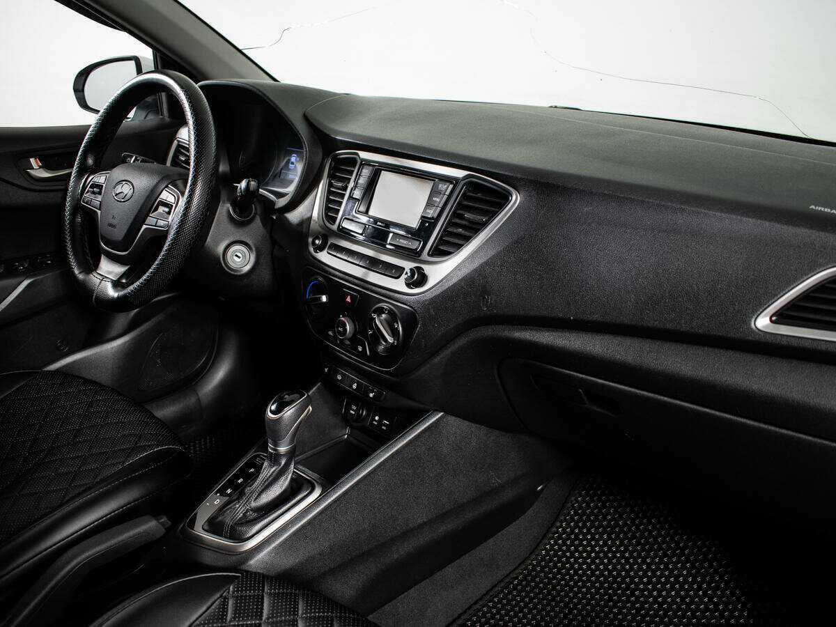 Hyundai Solaris 2018 года с пробегом. Фото: #8