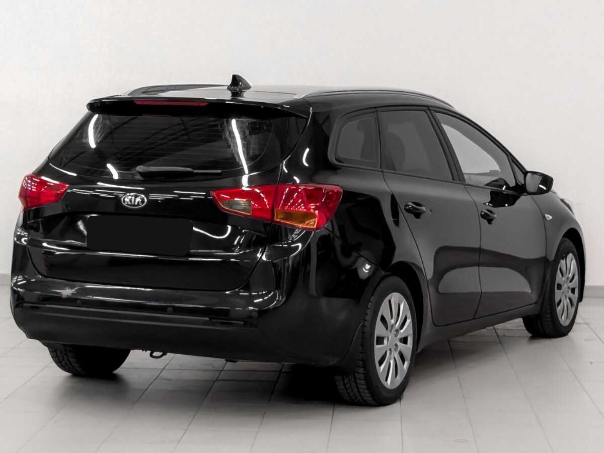 Kia Ceed 2017 года с пробегом. Фото: #4