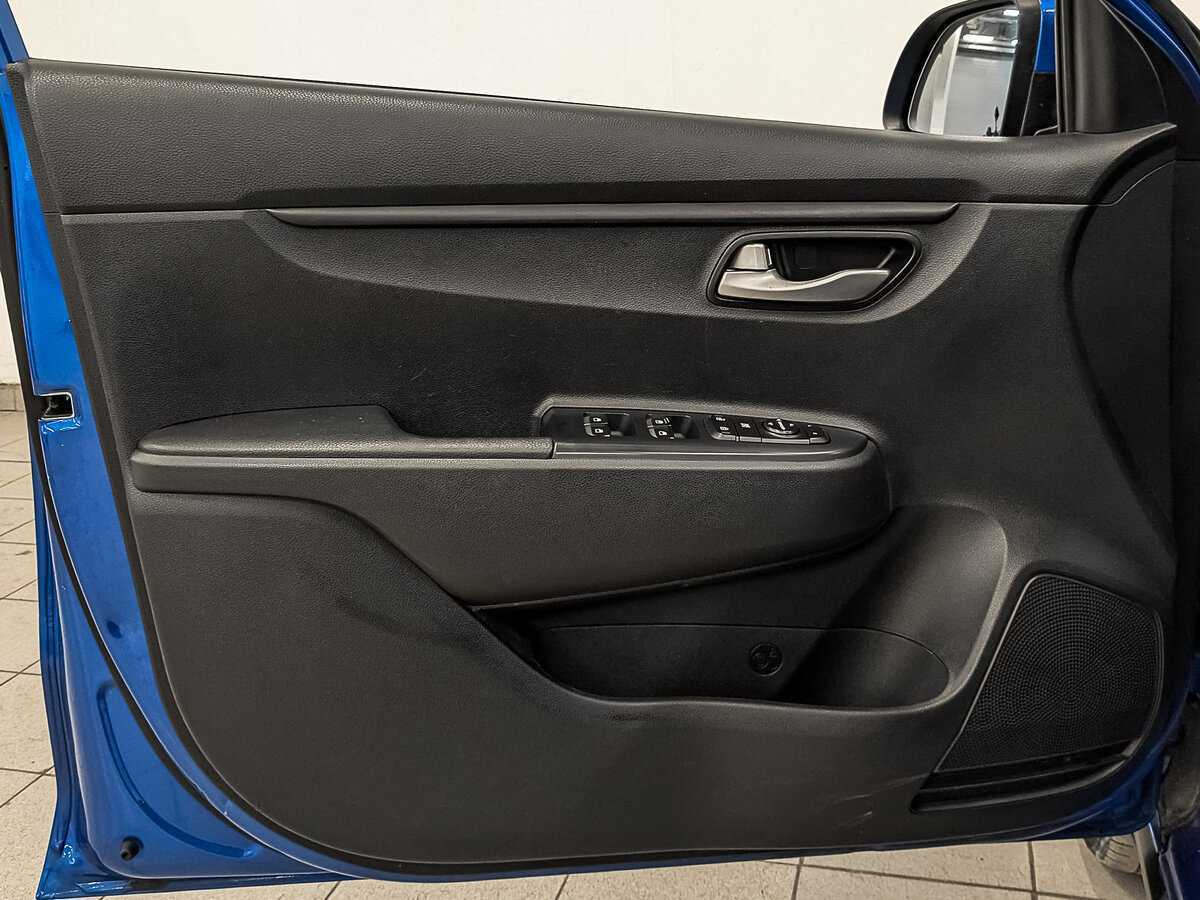 Kia Rio 2020 года с пробегом. Фото: #18