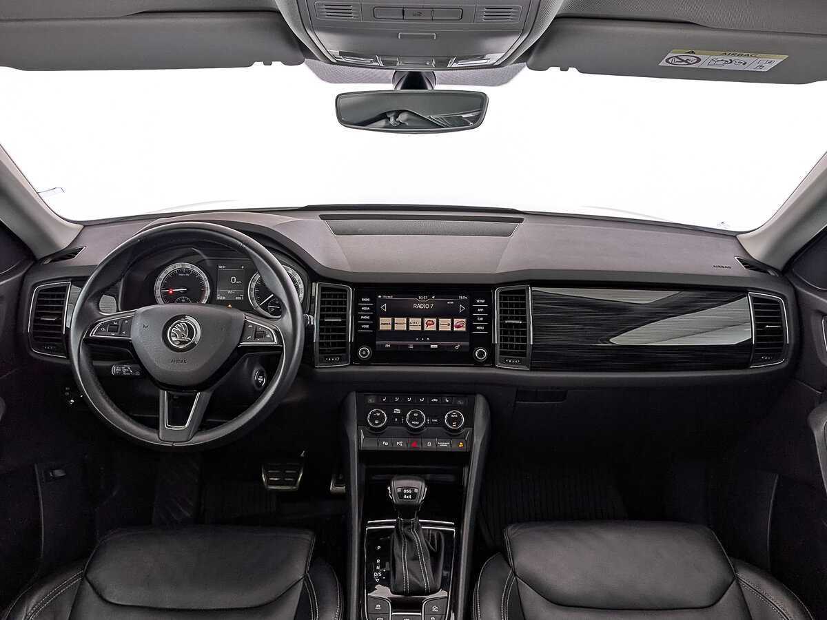 Skoda Kodiaq 2017 года с пробегом. Фото: #13